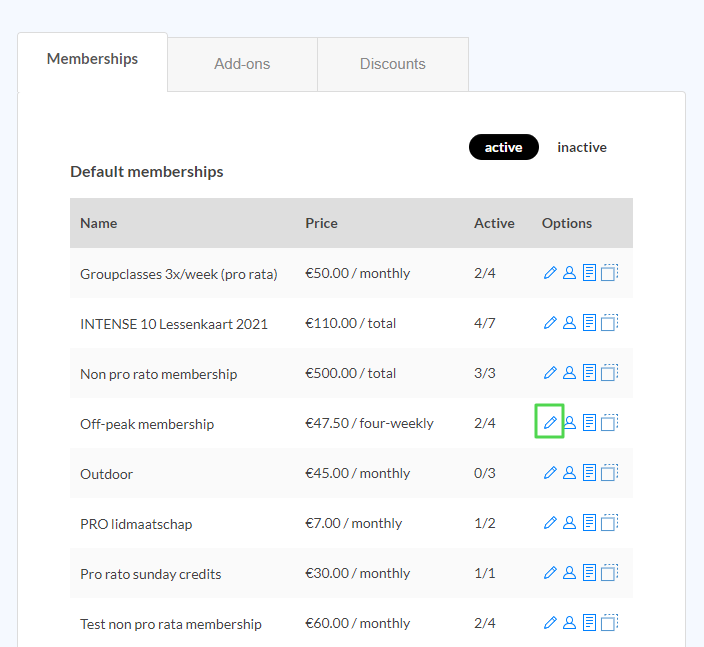 How do I deal with Limited Access Memberships