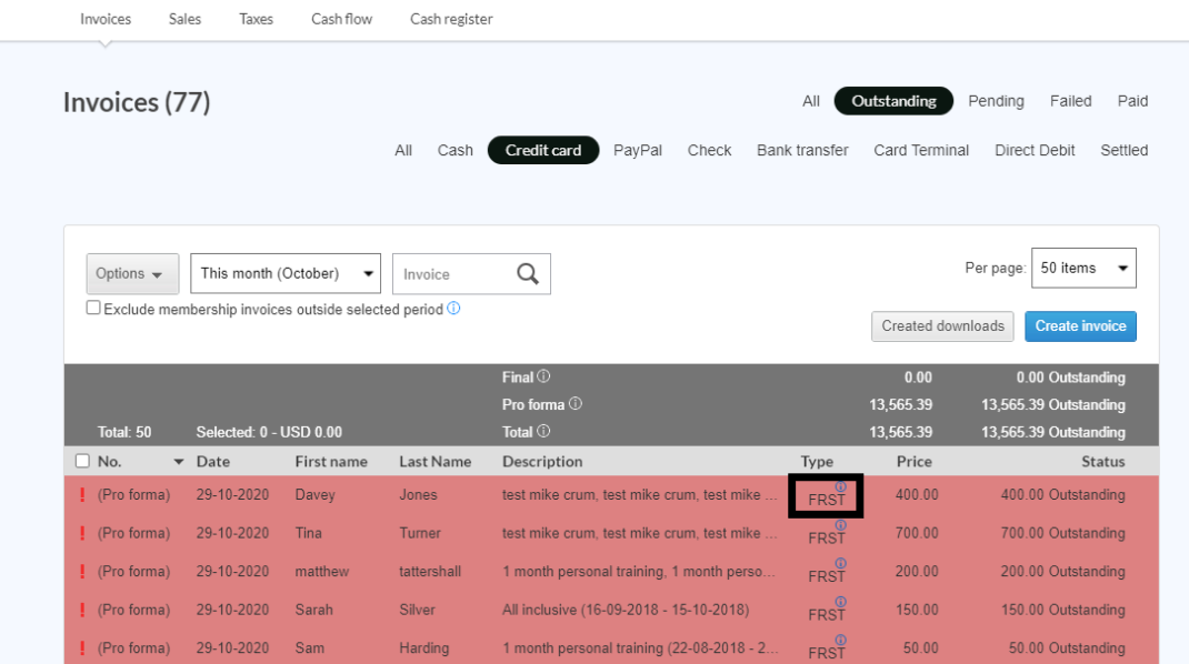 MA FACTURE MES PAIEMENTS visual data 7