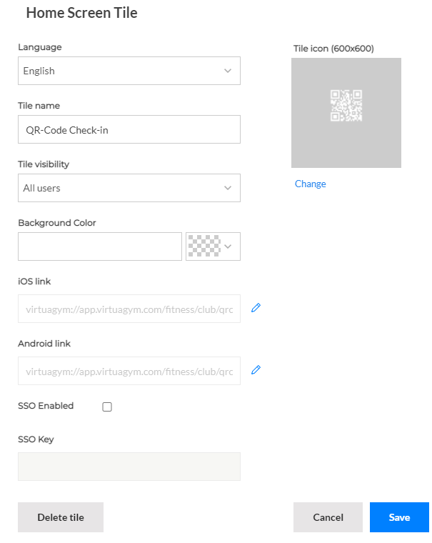 How to set up QR Code Check in