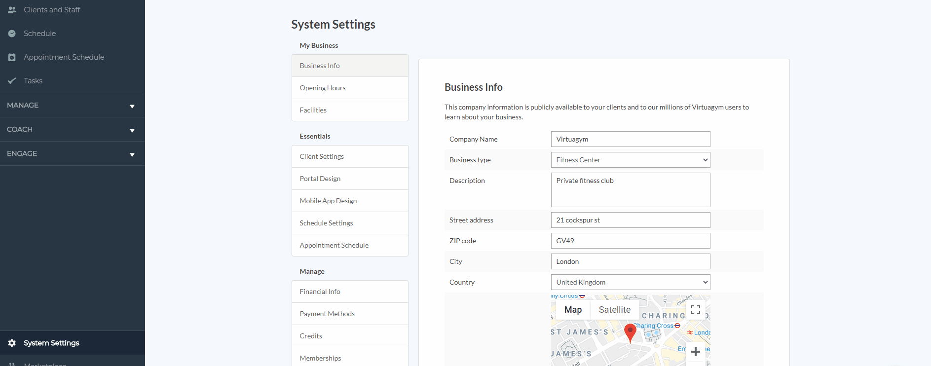 How do i create a schedule and add an event to it 