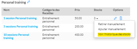 Point de vente - Comment suivre ses stocks