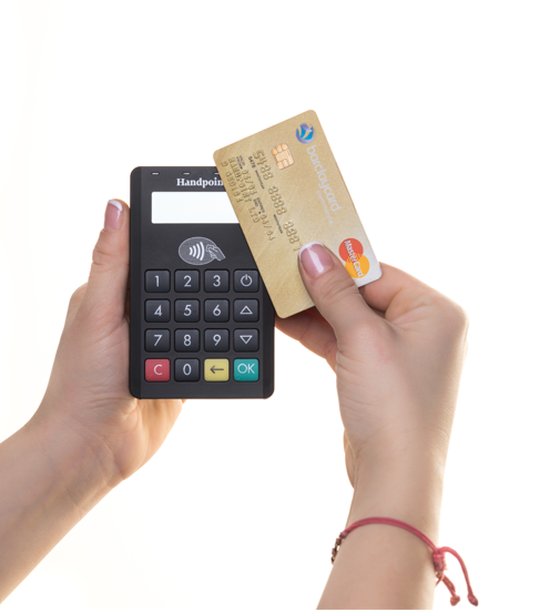 How to purchase the Handpoint Card Terminal of Paysafe? /Northam