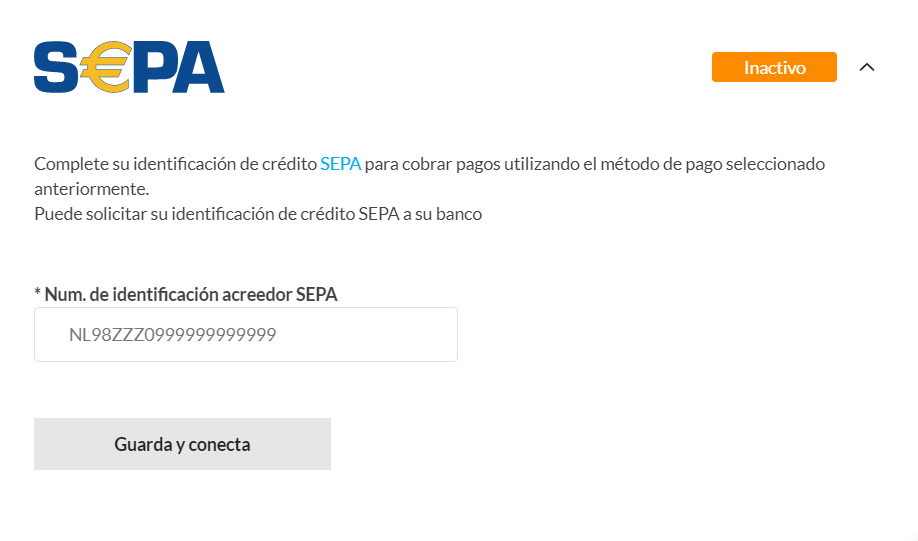 ¿Cómo proceso pagos usando SEPA?