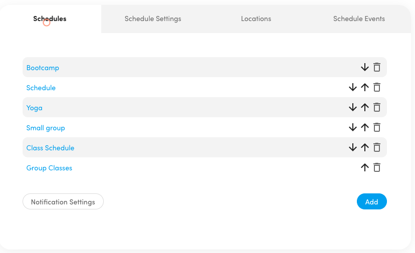 How to Set Up Recurring Bookings in the Fixed Schedule