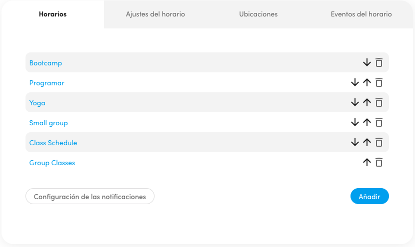 Cómo configurar reservas recurrentes en un horario fijo?